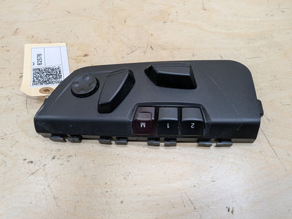 OEM BMW F22 F30 F32 F33 F36 Front Left Driver Power Seat Adjust Control Switch