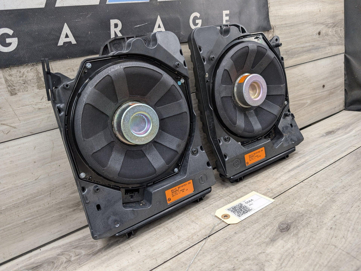 OEM BMW F30 F32 F33 F36 F80 F82 M3 M4 Sub Subwoofers Audio Speaker HARMAN KARDON