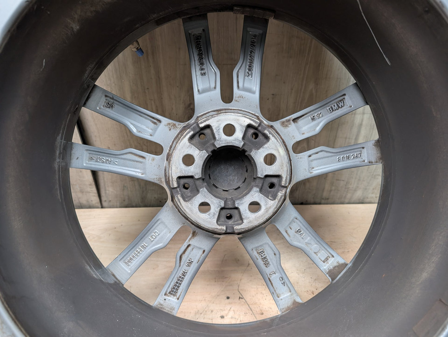 OEM BMW G01 G02 X3 X4 Wheel Rim 19x7.5 ET32 LM Rad Doppelspeiche Style 698M