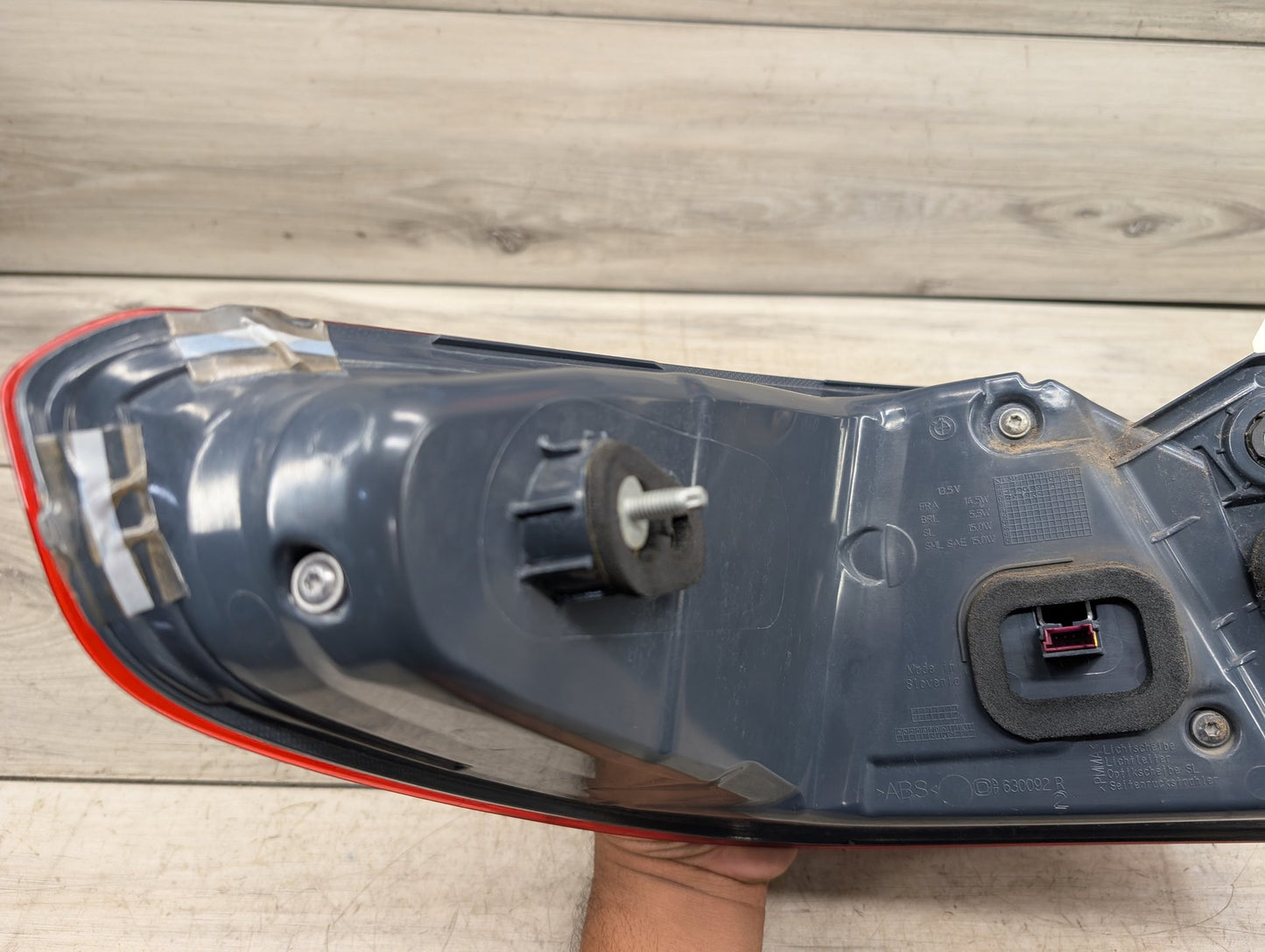 17-20 OEM BMW F90 G30 530 540 M550 M5 Rear Passenger Side Outer Tail Light
