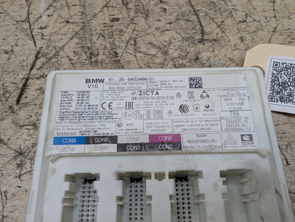2019-2026 BMW 330i G20 Bdc Body Domain Fem Control Module 9433499 OEM