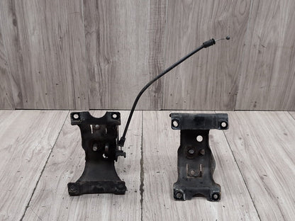 OEM BMW F15 F16 F85 F86 X5 X6 X5M Left Right Hood Hardware Safety Latch Hook SET