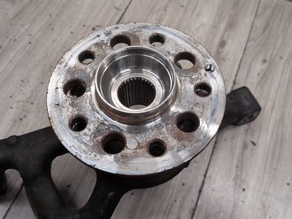 2009-2012 Mercedes-Benz E550 W212 Front Right Spindle Knuckle A2123321601 OEM