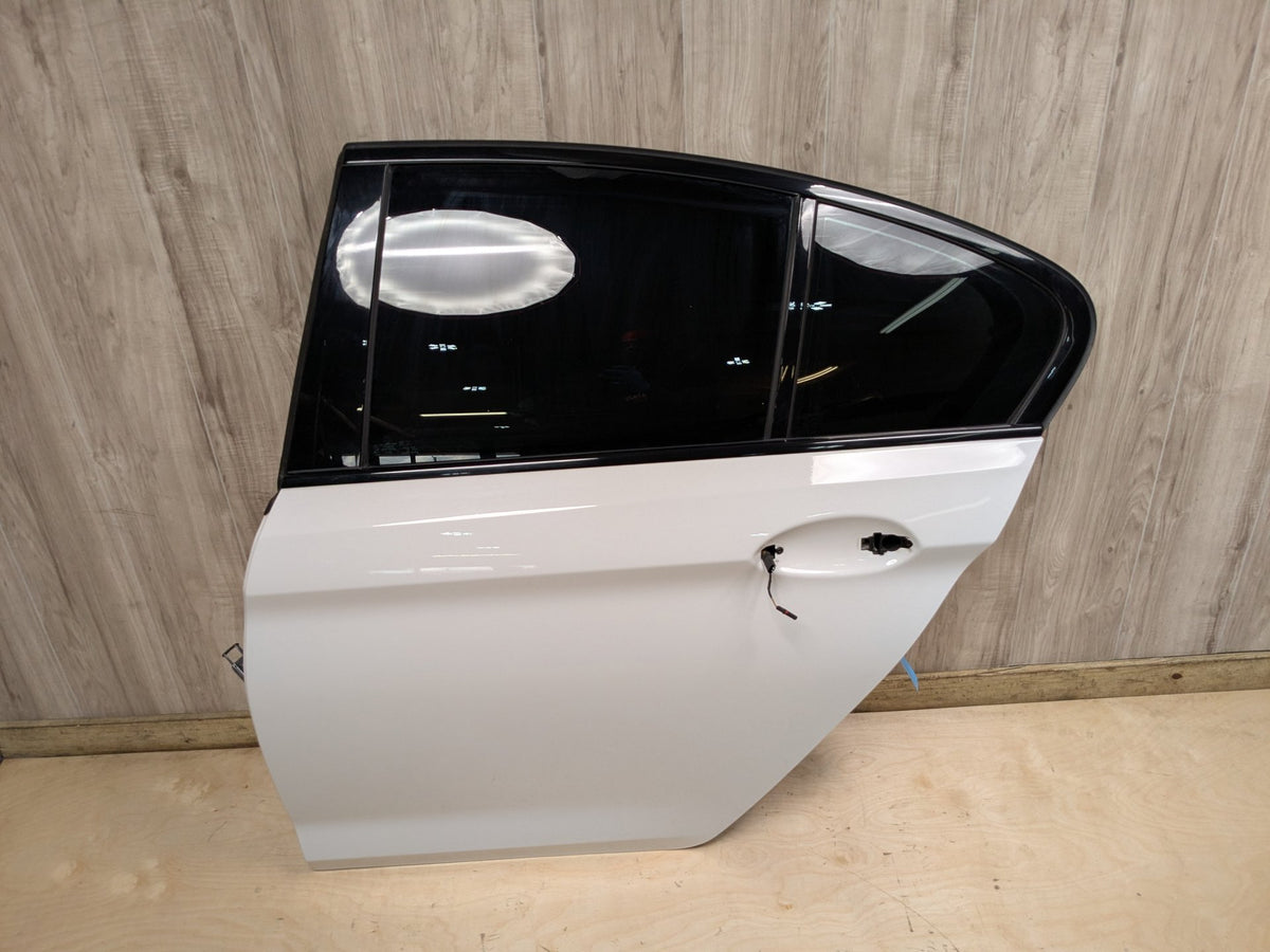 17-23 OEM BMW F90 G30 530 540 M550 M5 Rear Left Driver Door Shell Panel