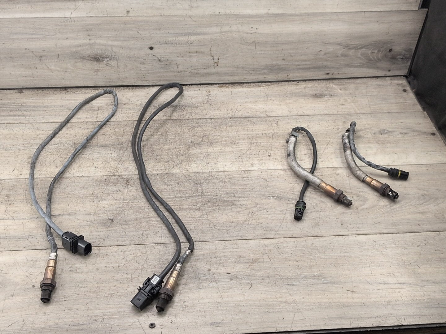 07-10 OEM BMW E82 E88 E90 E92 E93 Catalytic Oxygen o2 Lambda Probe Sensors N54 SET