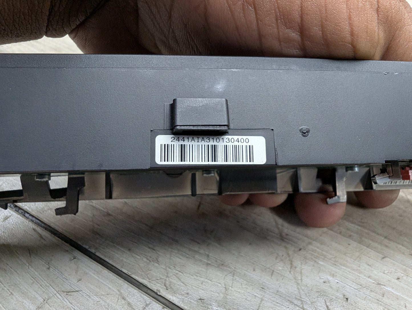 2007-2013 BMW X5 E70 Radio Control Panel 9228309