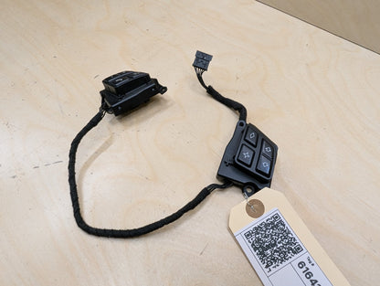 2007-2013 BMW 335i E93 Steering Wheel Switch Buttons 9123287