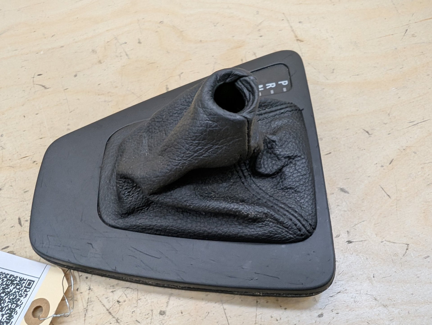 2006-2011 BMW 328i E90 Gear Selector Controller Shifter Knob Panel Assembly 7155643