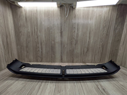 18-24 OEM BMW G01 F97 X3 X3M Trunk Scuff Plate Door Sill Latch Surround Trim