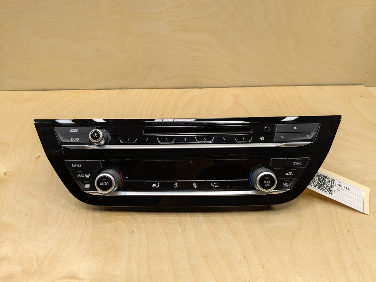 2018-2025 BMW X3 G01 Radio Control Panel 7951981 OEM