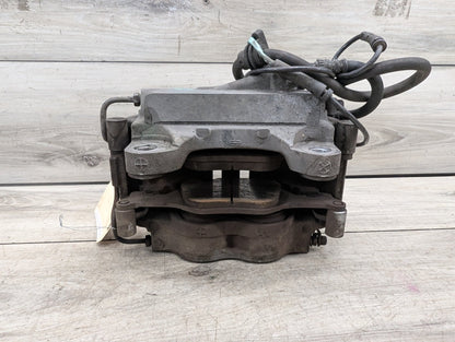 17-20 OEM BMW G11 G12 G30 540 740 750 Front Left Driver Brake Caliper Gray