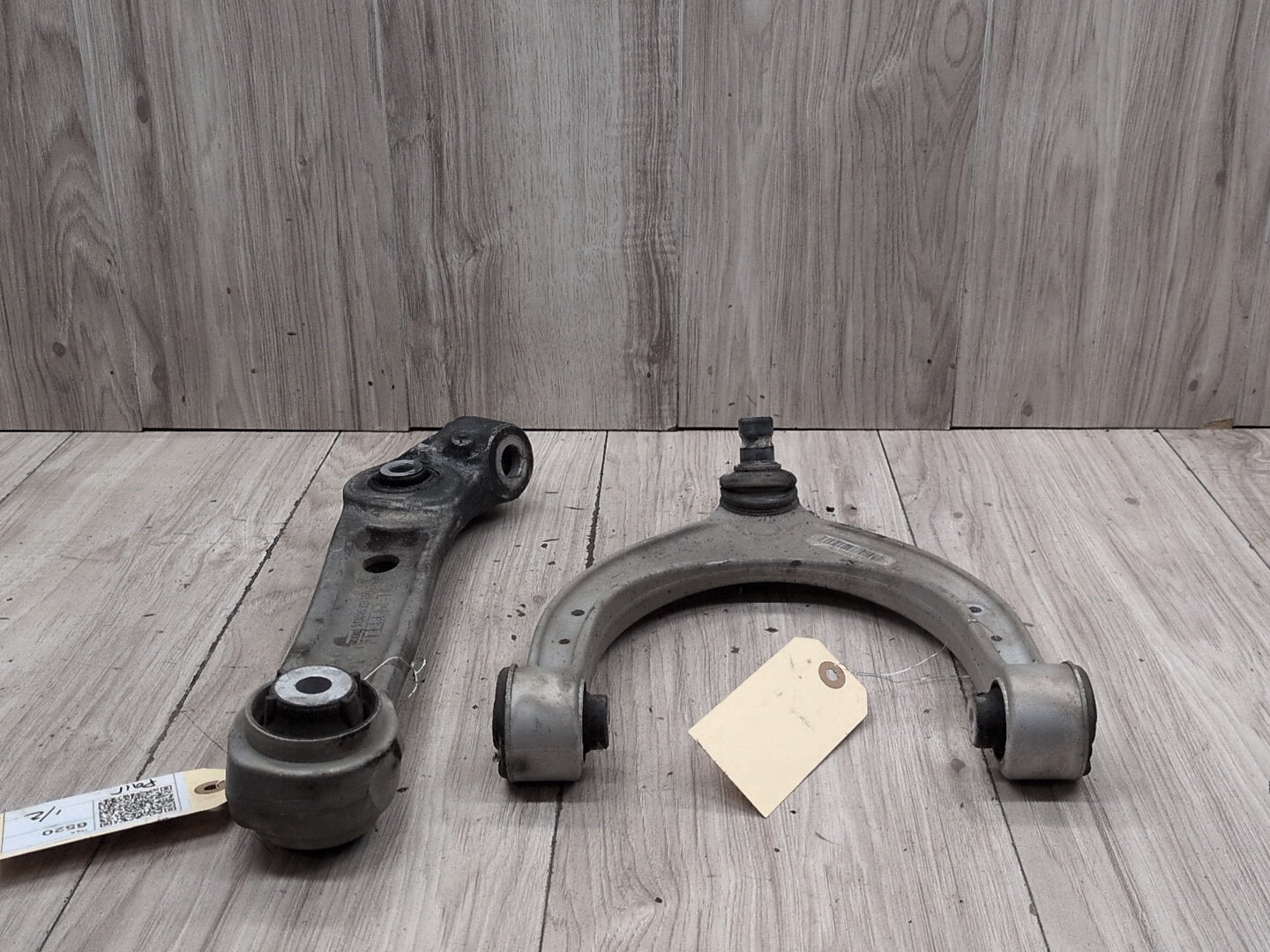 2017-2023 BMW M550i xDrive G30 Front Left Driver Lower Control Arms Wishbone SET 6861173
