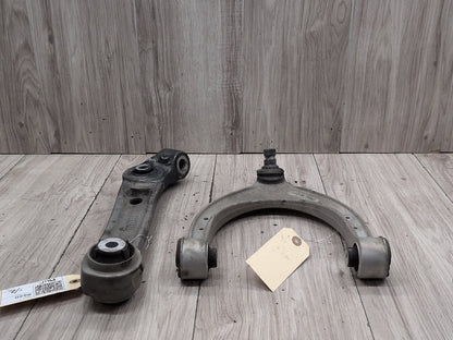 2017-2023 BMW M550i xDrive G30 Front Left Driver Lower Control Arms Wishbone SET 6861173