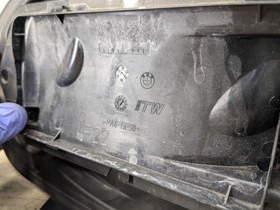 OEM BMW F22 228 230 M235 M240 Gas Fuel Tank Door Flap Cap Lid Cover Assembly