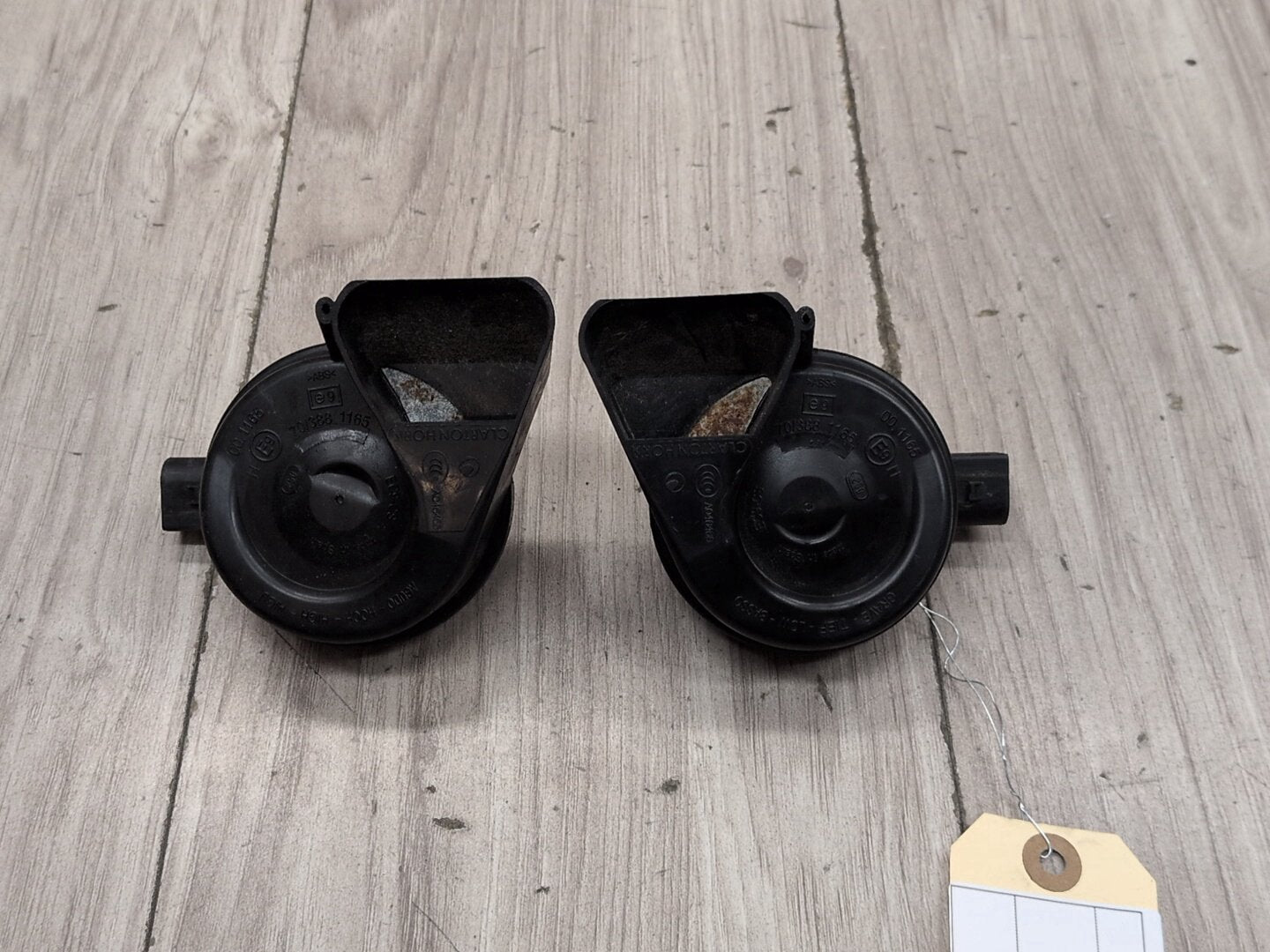 2008 - 2017 Audi S5 8T Alarm Horns SET 8T0951223
