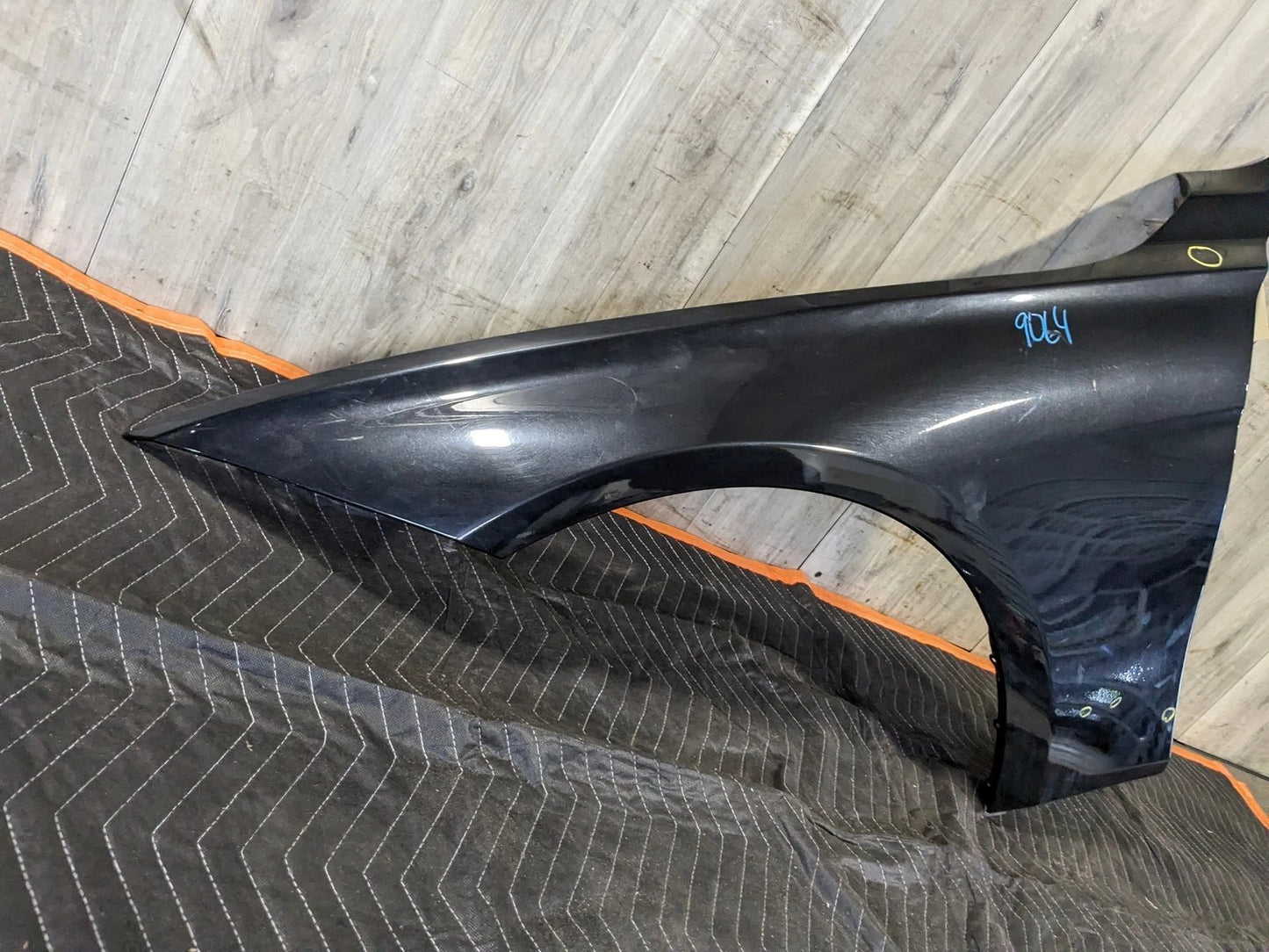 12-18 OEM BMW F30 F31 328 335 Sedan Left Driver Side Fender Panel Black 475*