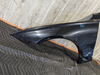 12-18 OEM BMW F30 F31 328 335 Sedan Left Driver Side Fender Panel Black 475*
