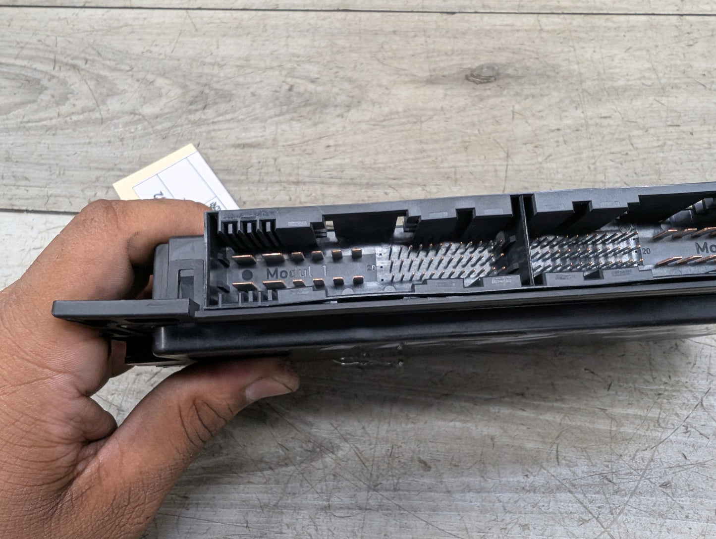 07-13 OEM BMW E84 E89 E90 E92 E93 X1 AHL FRM 3R Footwell Light Control Module