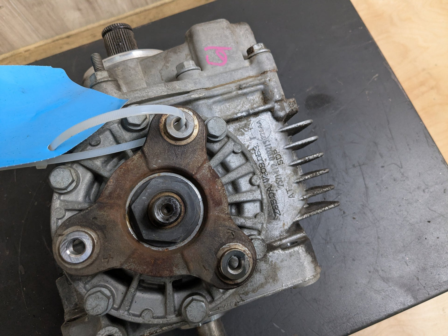2015 Audi Q3 CCTA Transmission Transfer Case 100448k