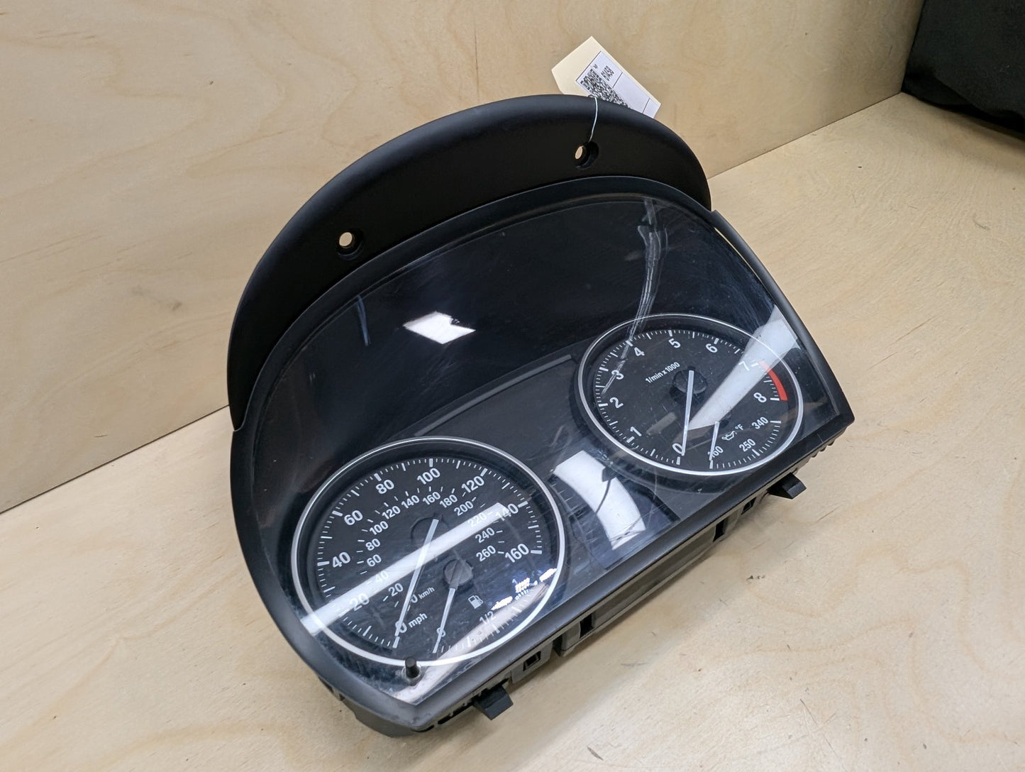 07-13 OEM BMW E90 E92 E93 328 335 Speedometer Instrument Cluster Siemens VDO