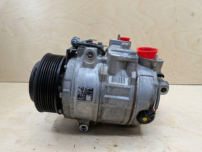 OEM BMW F02 F10 F15 F30 F32 F33 F36 AC Compressor Clutch A/C Pump W/ Pulley N55