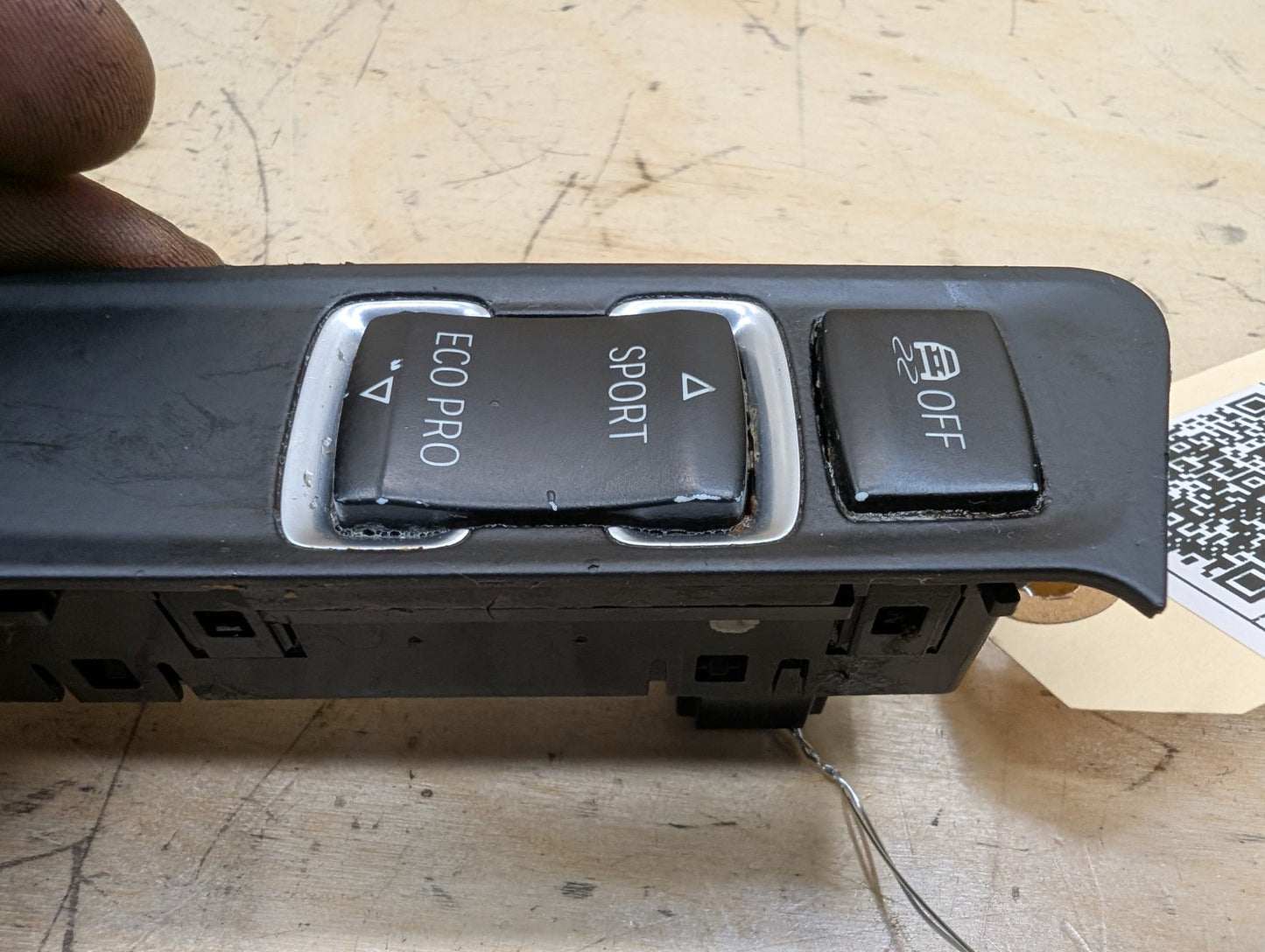 12-17 OEM BMW F22 F30 F32 F33 F36 Sport Eco Drive Mode Switch PDC DSC Off Button