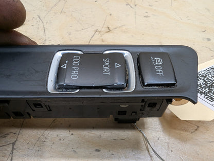12-17 OEM BMW F22 F30 F32 F33 F36 Sport Eco Drive Mode Switch PDC DSC Off Button