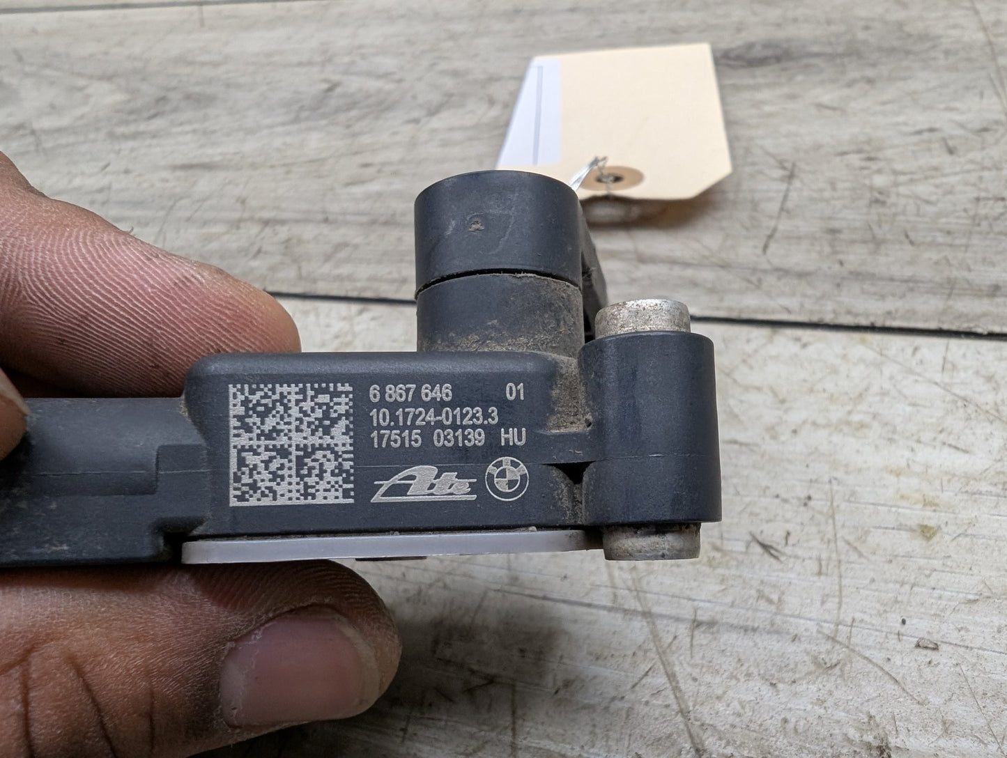 OEM BMW F15 F16 F85 F86 X5 X6 M Rear Left Right Suspension Height Level Sensor