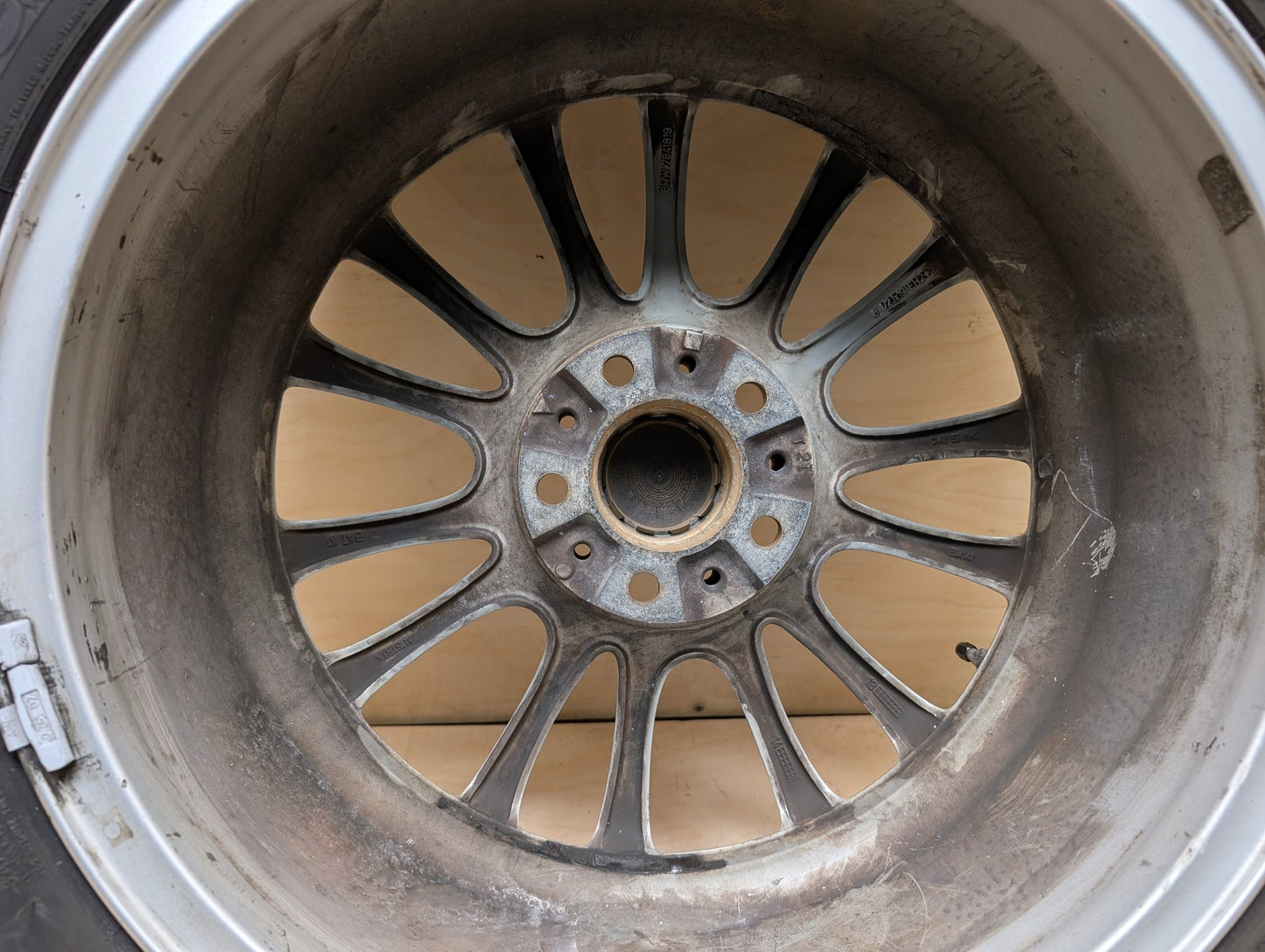 2010-2017 BMW 535i GT xDrive F07 Wheel Rim 7841819