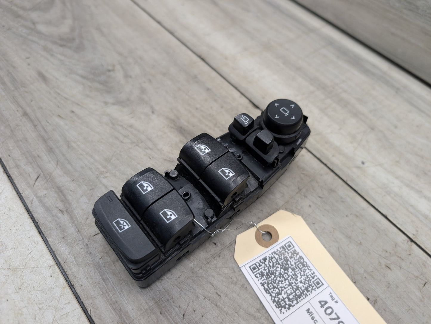 OEM BMW F90 F97 G01 G05 G20 G30 X3 Front Driver Main Master Power Window Switch