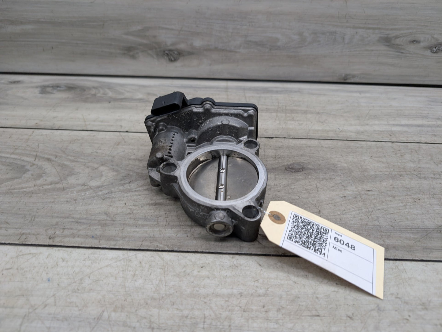 BMW G12 750Li N63B44O2 Engine Motor Throttle Body 7619008