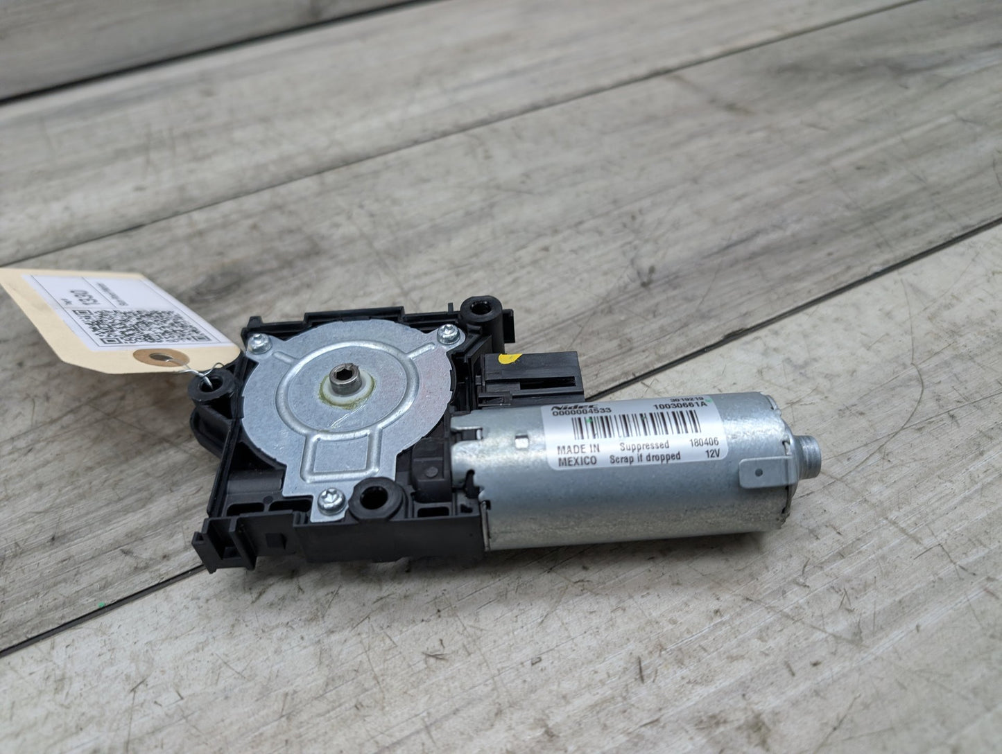 2018 - 2023 BMW X3 G01 Sunroof Sun Roof Glass Motor  B58B30M0