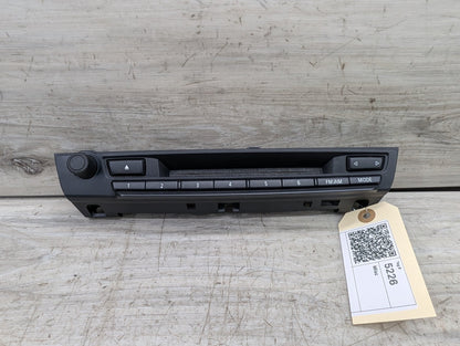 2007-2013 BMW X5 E70 Radio Control Panel 9228309