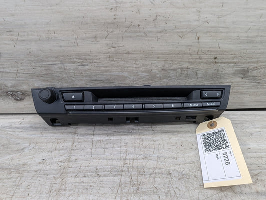 2007-2013 BMW X5 E70 Radio Control Panel 9228309