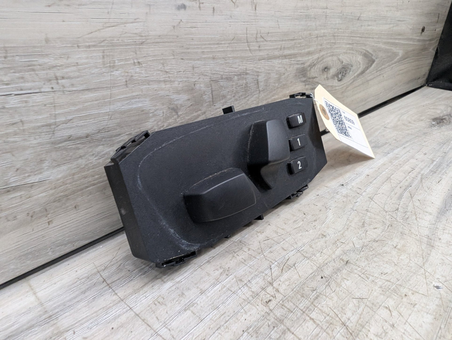 OEM BMW E93 328 335 M3 Front Left Driver Memory Seat Adjustment Control Switch