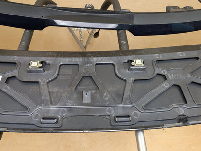 OEM BMW G01 X3 Rear Tailgate Liftagte Trunk Roof Upper Wing Spoiler Black