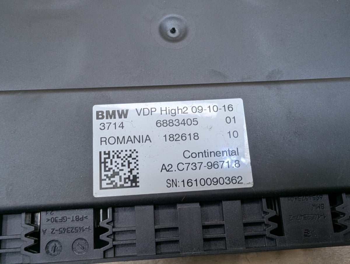 16-22 OEM BMW G11 G12 740 750 M760 Active Air Suspension VDP Control Module Unit