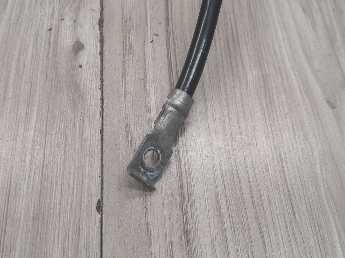 2004-2010 BMW M6 E64 Battery Negative IBS Wire Cable 7620566 OEM