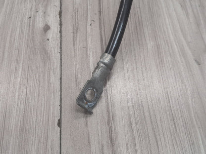 2004-2010 BMW M6 E64 Battery Negative IBS Wire Cable 7620566 OEM