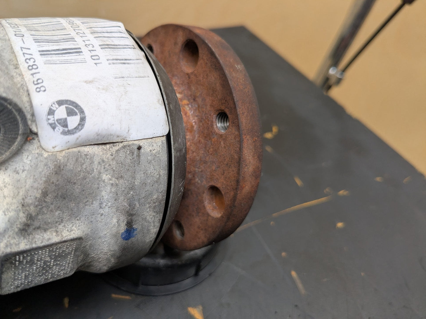 OEM BMW F25 F26 X3 X4 F30 320 328 Front Differential Axle Carrier Ratio 3.38 149K