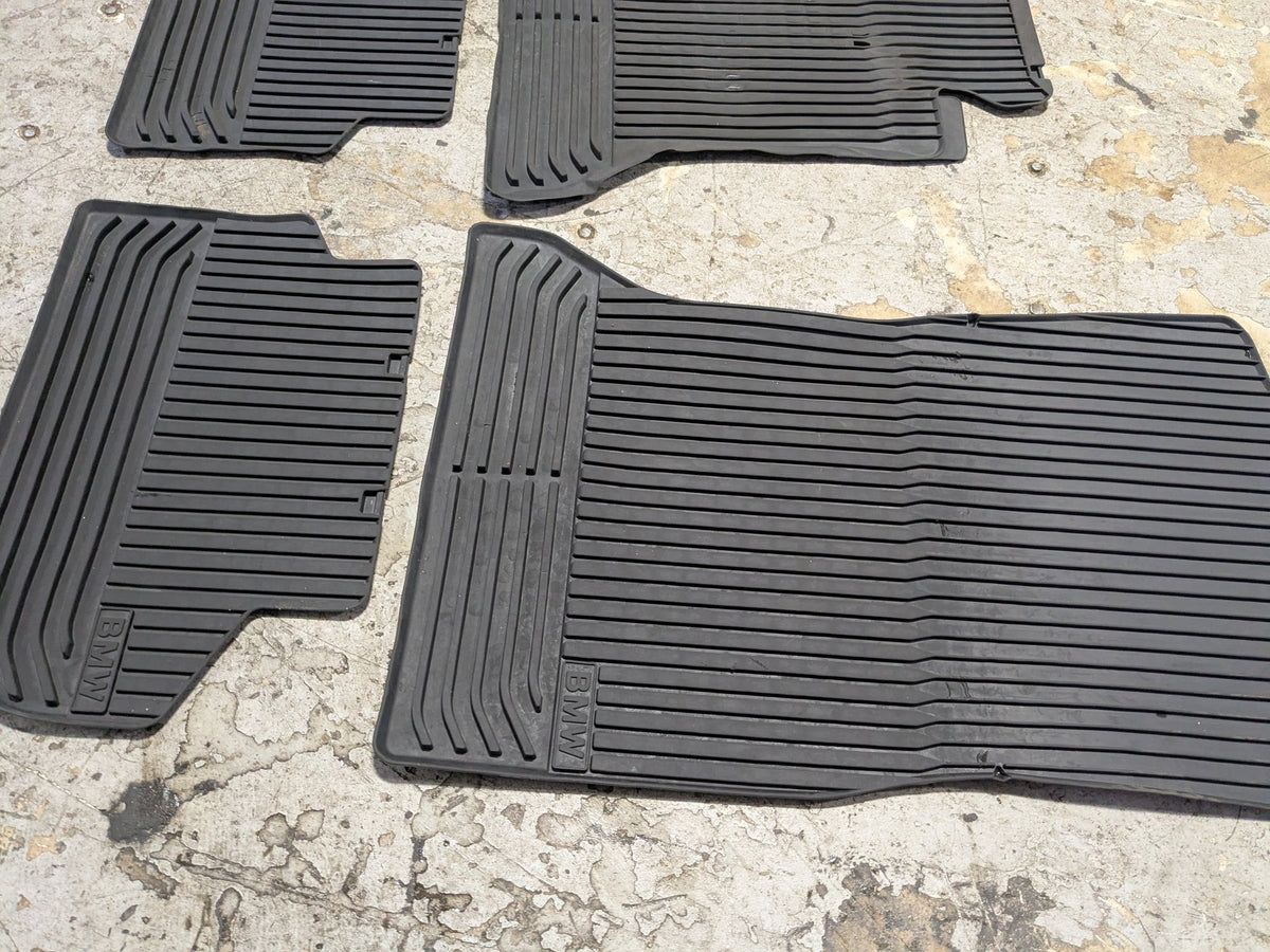 2018-2023 BMW M550i G30 All Weather Floor Mats SET 2153725 OEM