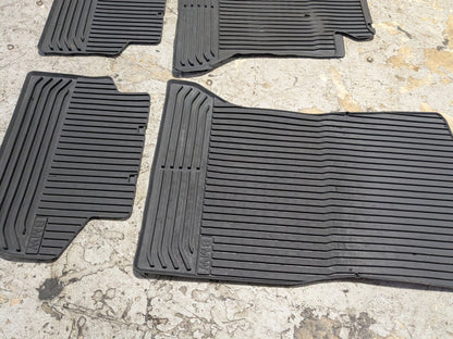 2018-2023 BMW M550i G30 All Weather Floor Mats SET 2153725 OEM