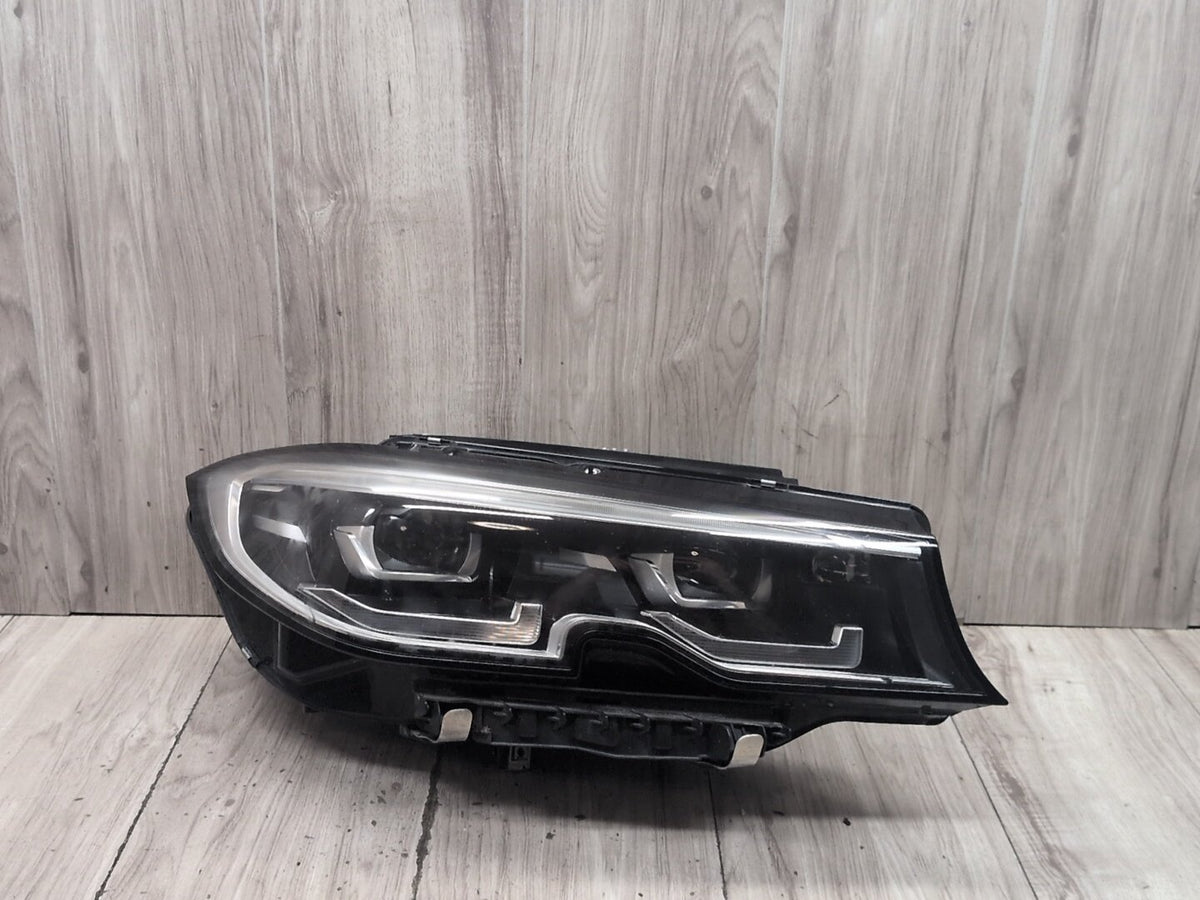 19-22 OEM BMW G20 330 M340 Right Passenger Side Full LED AHL Headlight w Modules