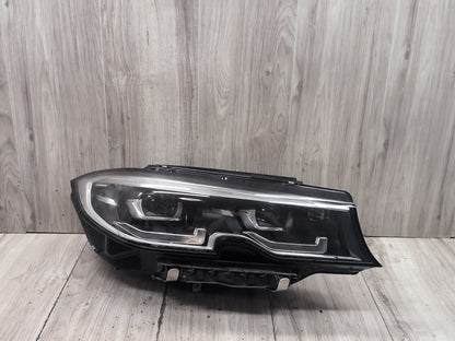19-22 OEM BMW G20 330 M340 Right Passenger Side Full LED AHL Headlight w Modules