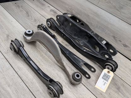 19-23 OEM BMW G05 G06 G07 X5 X7 Rear Right Passenger Control Arm Wishbone SET