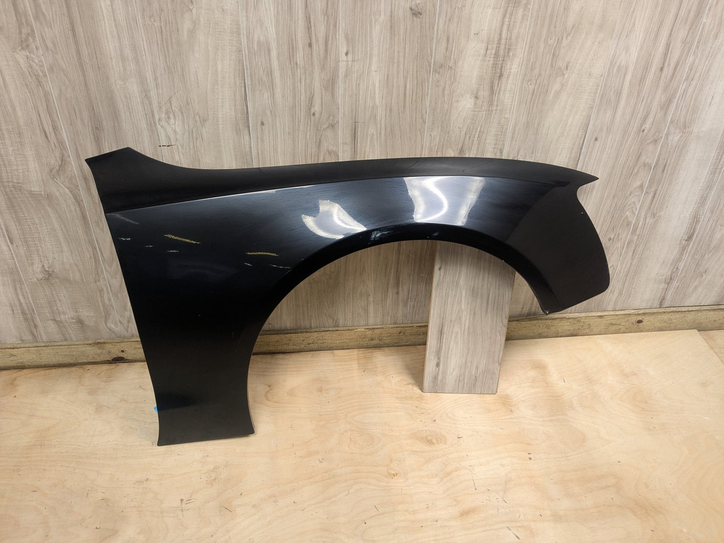 08-17 OEM AUDI A5 S5 Front Right Passenger Side Fender Panel Black A2/Y9B