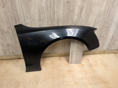08-17 OEM AUDI A5 S5 Front Right Passenger Side Fender Panel Black A2/Y9B