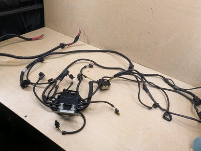 14-19 OEM BMW F15 F16 X5 X6 Engine N55 Wiring Wire Harness Module 1