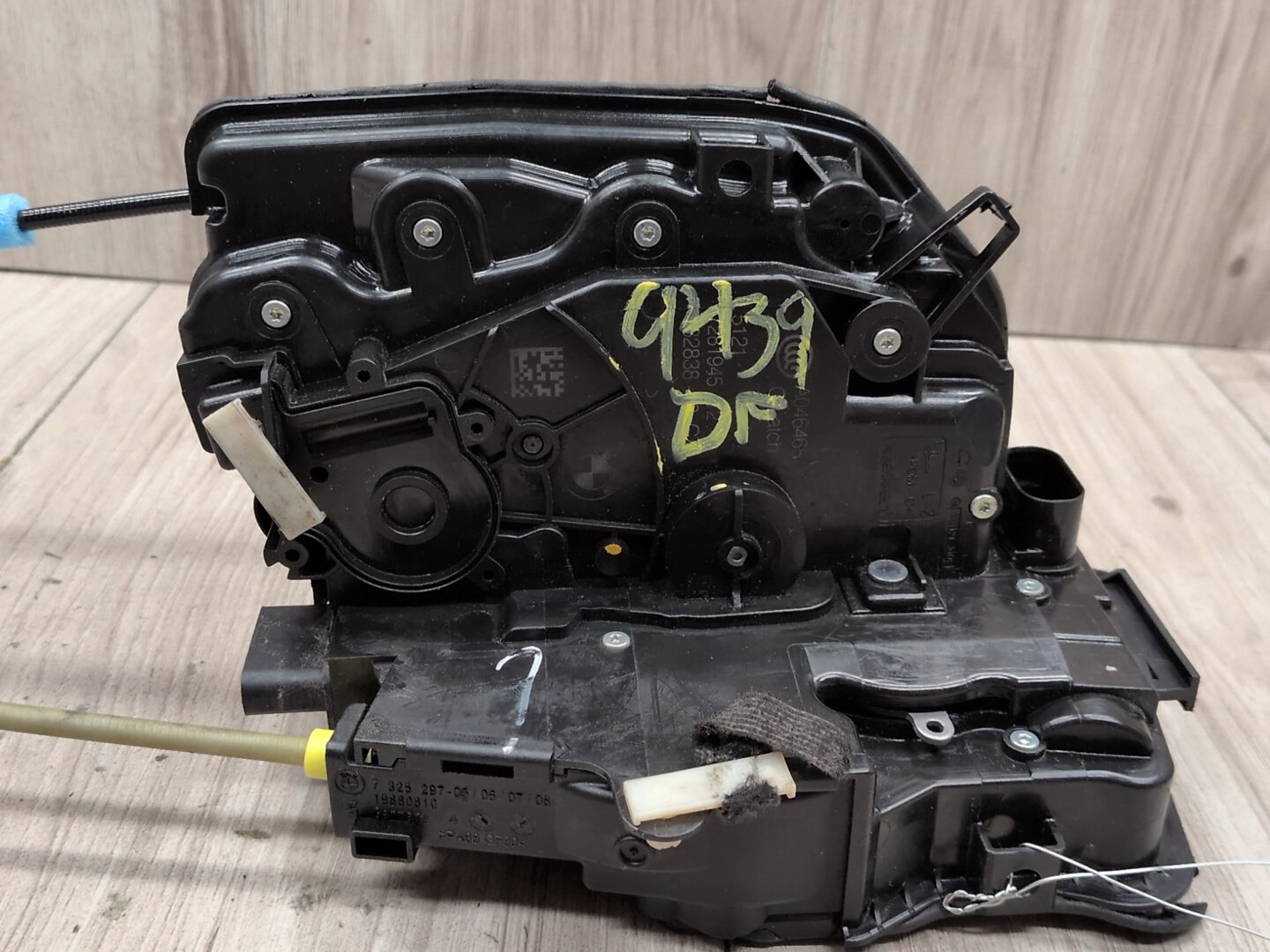2014 - 2018 BMW X5 F85 Front Left Driver Door Latch Lock Actuator w/ Soft Close 7419839 S63B44T2