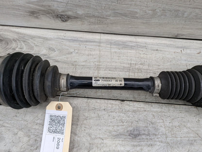 2011 - 2016 BMW 528i F10 Front Left Driver Half Shaft Output CV Axle 7593043 N20B20O0
